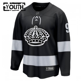 Lasten NHL Los Angeles Kings Pelipaita 2025-26 Fanatics Premium Adrian Kempe Alternate Musta